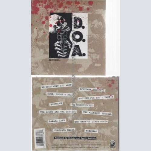 CD--D.O.A.--MURDER -