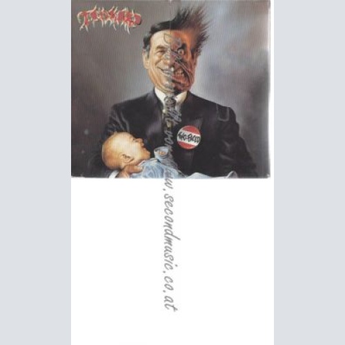 CD--TANKARD--TWO FACED -BONUS TRACK EDITION-