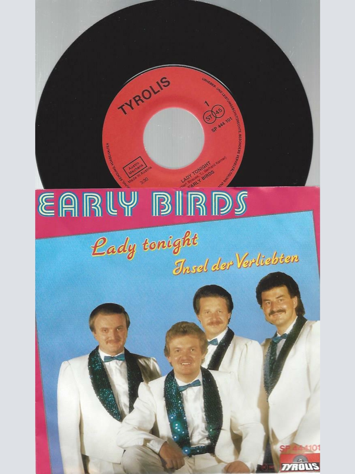 7" Early Birds – Lady Tonight