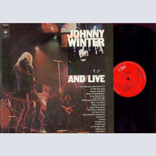 DLP--Johnny Winter – And/Live // NL