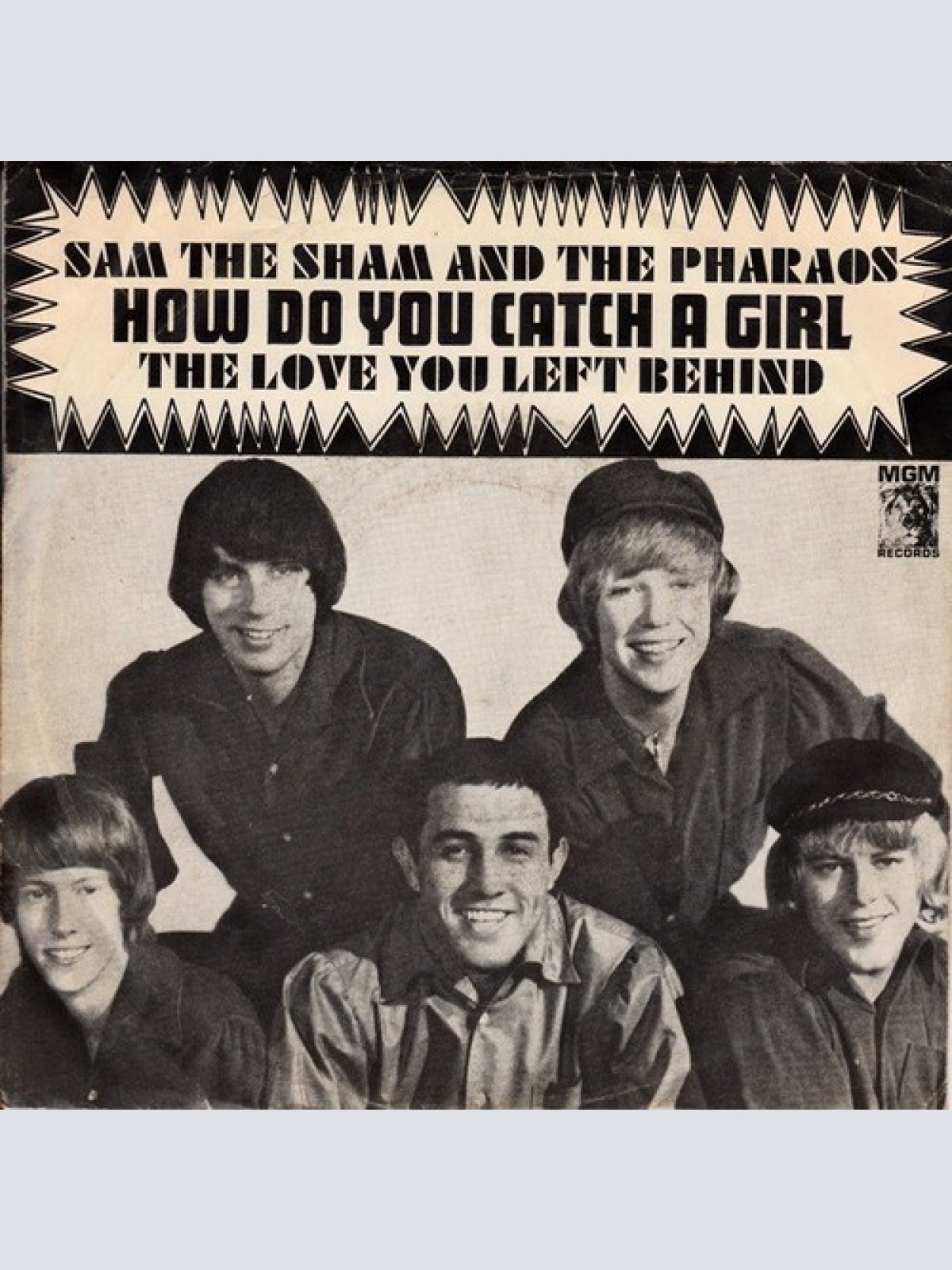 7", Single Sam The Sham & The Pharaohs - How Do You Catch A Girl