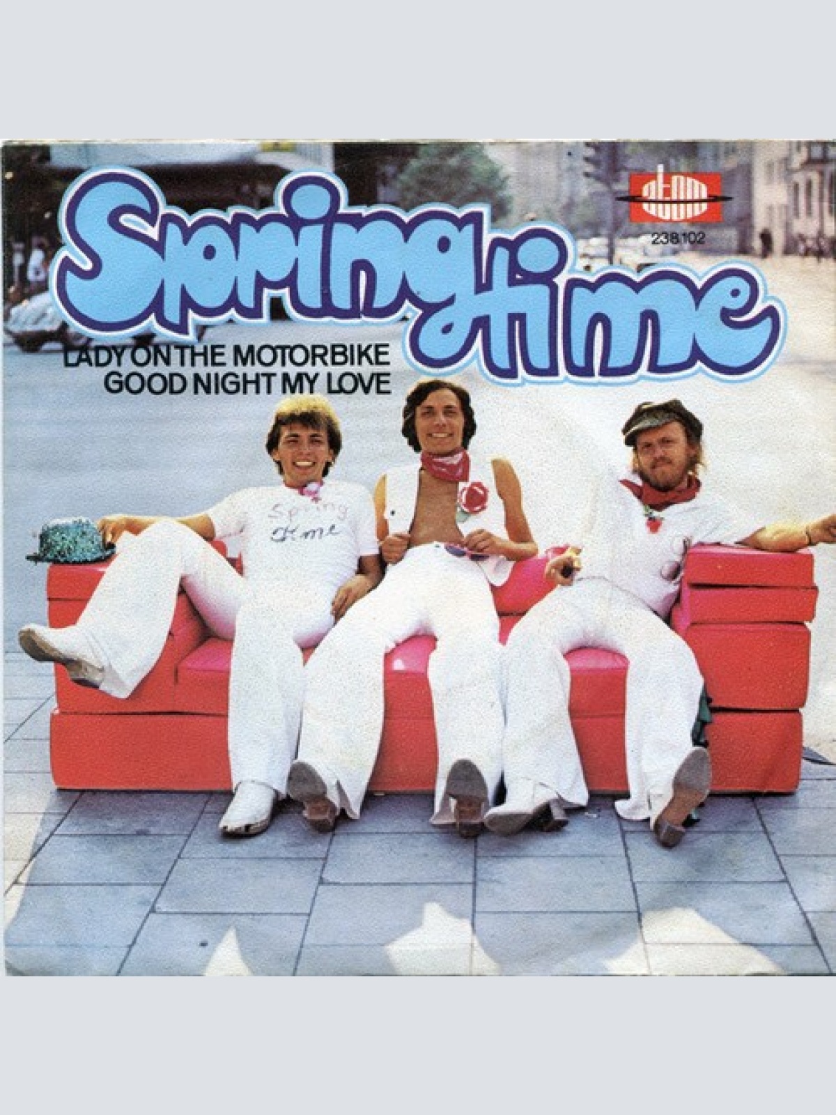 7", Single Springtime (3) - Lady On The Motorbike / Good Night My Love