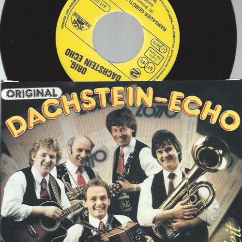 7" Orig. Dachstein Echo -- Der Lotto-Millionär