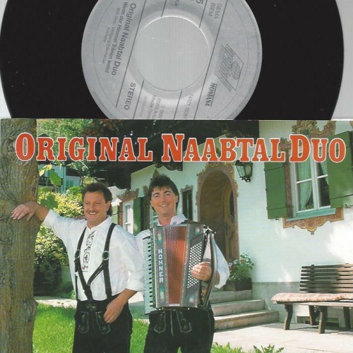 7" Original Naabtal Duo – Wenn Der Himmel Tränen Weint