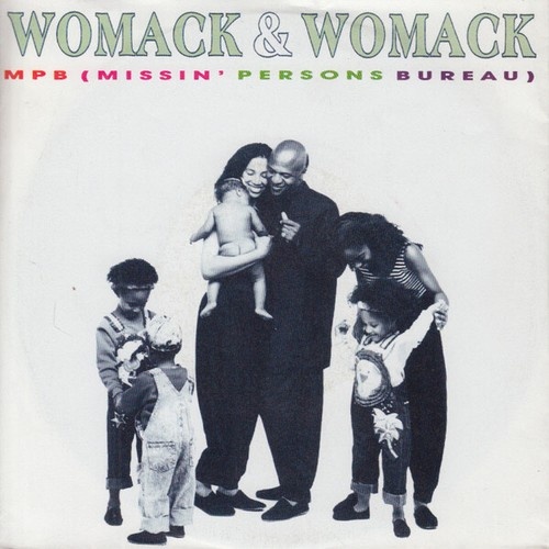 7", Single Womack & Womack - MPB (Missin' Persons Bureau)