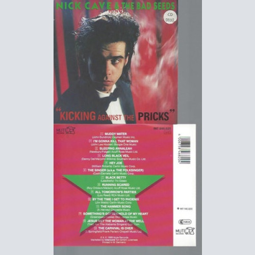 CD-NICK CAVE & THE BAD SEEDS KICKING AGAINST THE PRICKS
