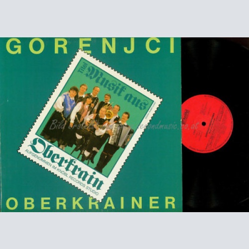LP--GORENJCI OBERKRAINER MUSIK AUS OBERKRAIN
