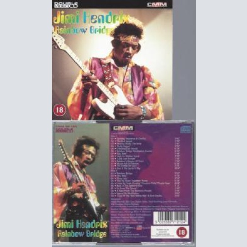 CD--JIMI HENDRIX RAINBOW BRIDGE VIDEO 2CD