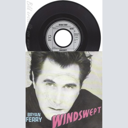 7" BRIAN FERRY--WINDSWEPT