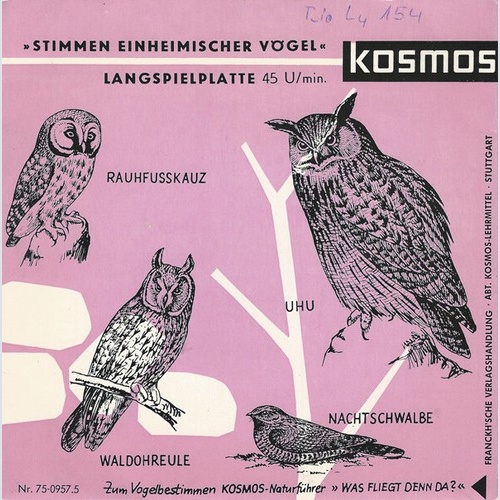 7", Mono Claus Fentzloff, Claus König, Gerhard Thielcke - Stimmen Einheimisch...