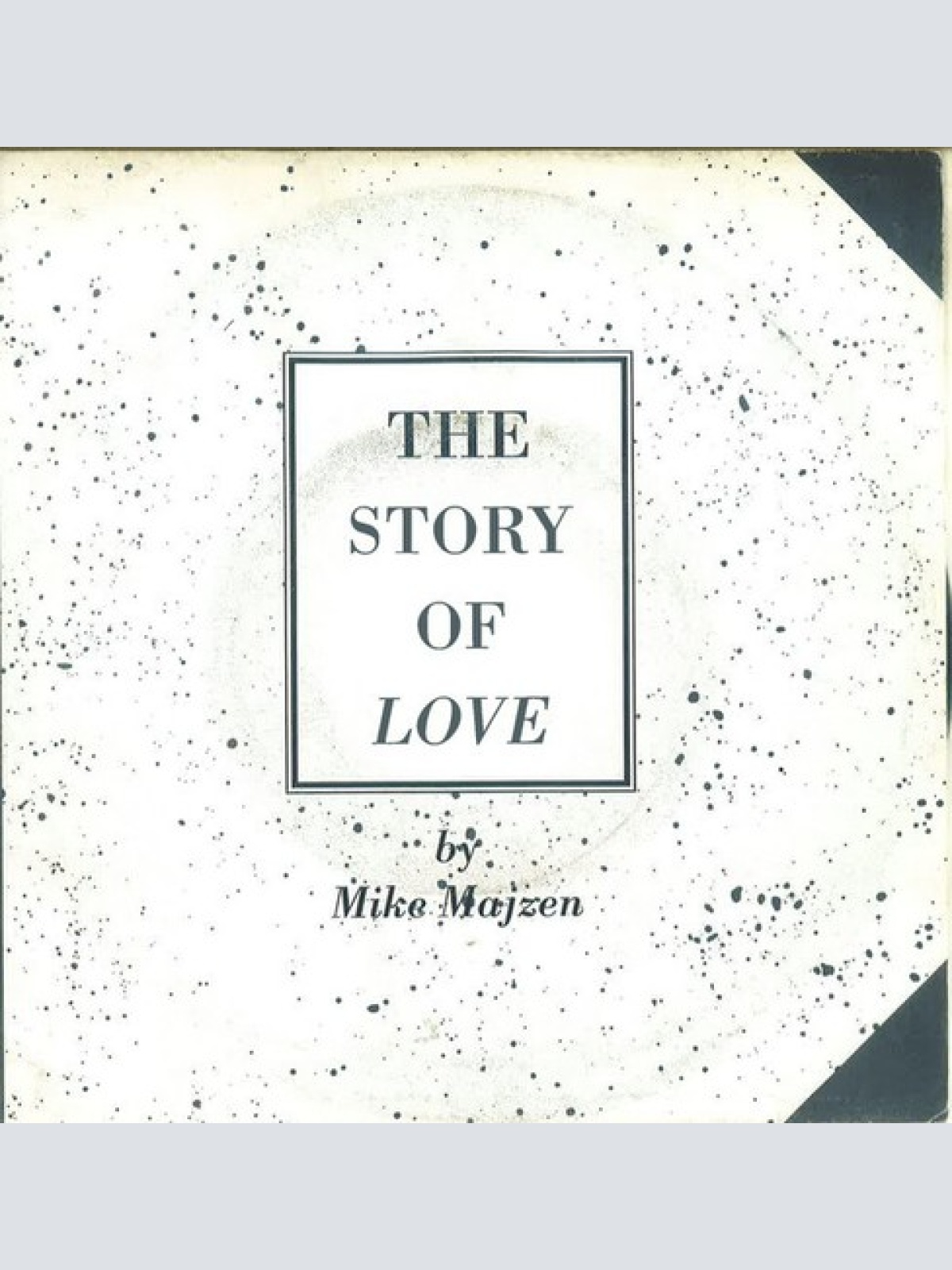 7", Single Mike Majzen - Story Of Love