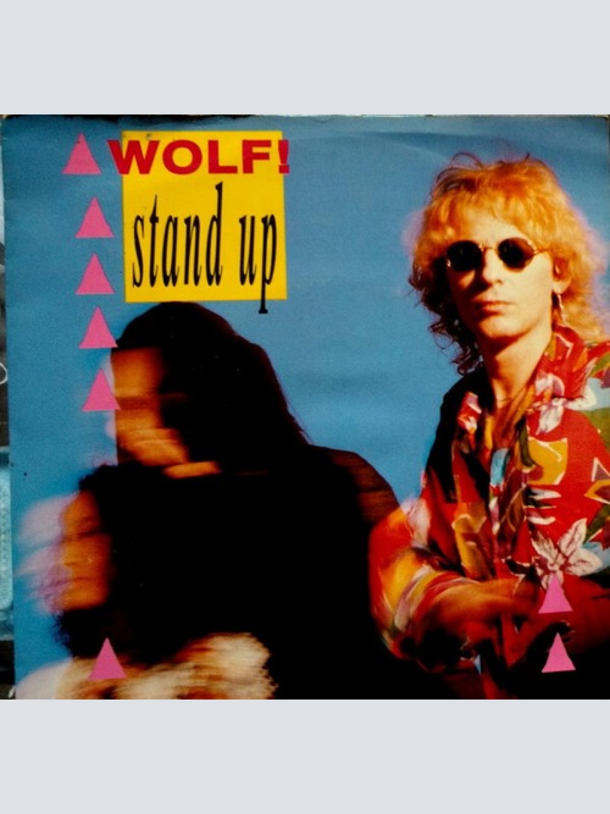 7", Single Wolf! - Stand Up