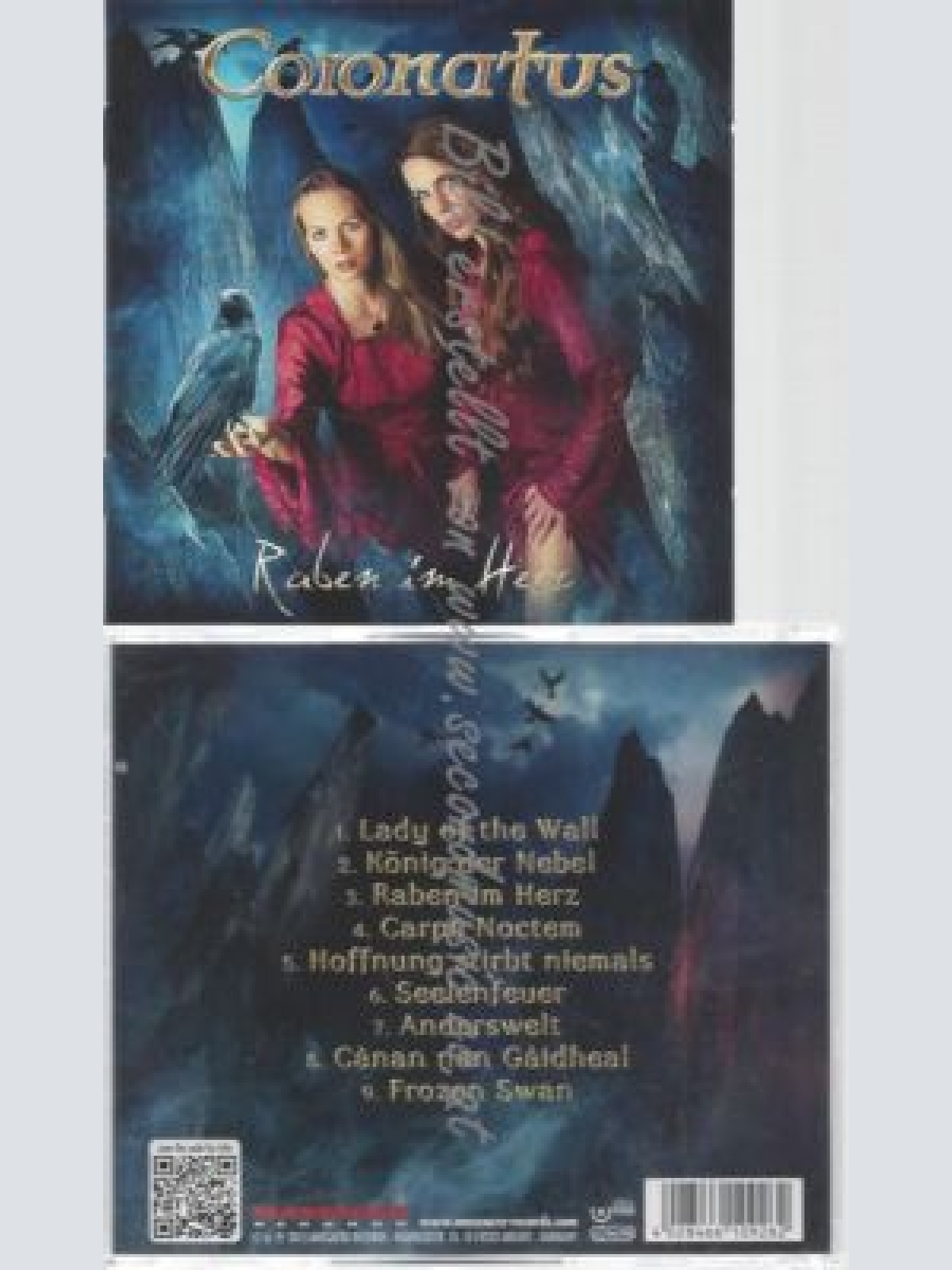 CD--CORONATUS--RABEN IM HERZ