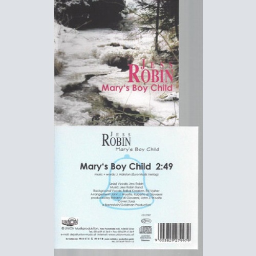 CD--JESS ROBIN MARY'S BOY CHILD