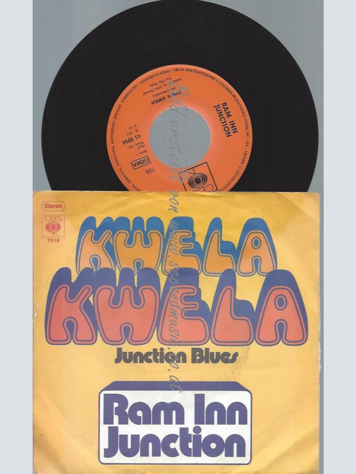 7"  Ram Inn Junction  Kwela Kwela