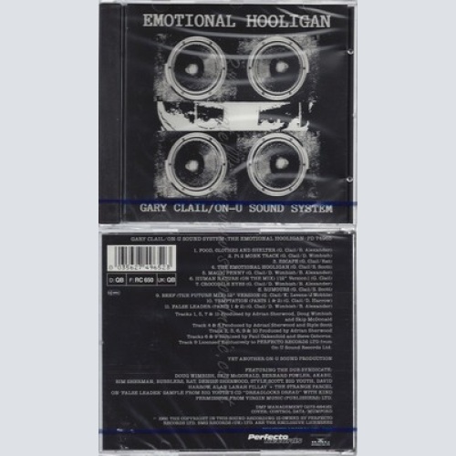 CD--NM-SEALED-GARY CLAIL / ON U-SOUND SYSTEM -- EMOTIONAL HOOLIGAN -1991-