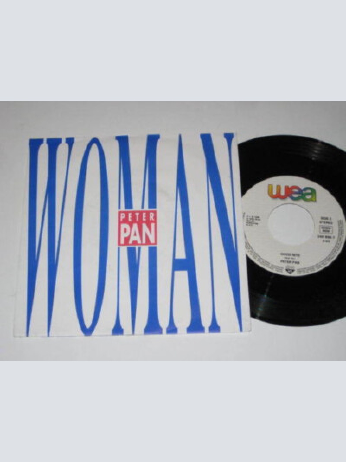 7", Single Peter Pan (14) - W.O.M.A.N.