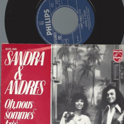 7" Sandra & Andres – Oh, Nous Sommes Trés Amoureux