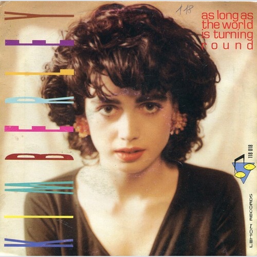 7", Single Kimberley (4) - As Long As The World Is Turning Round