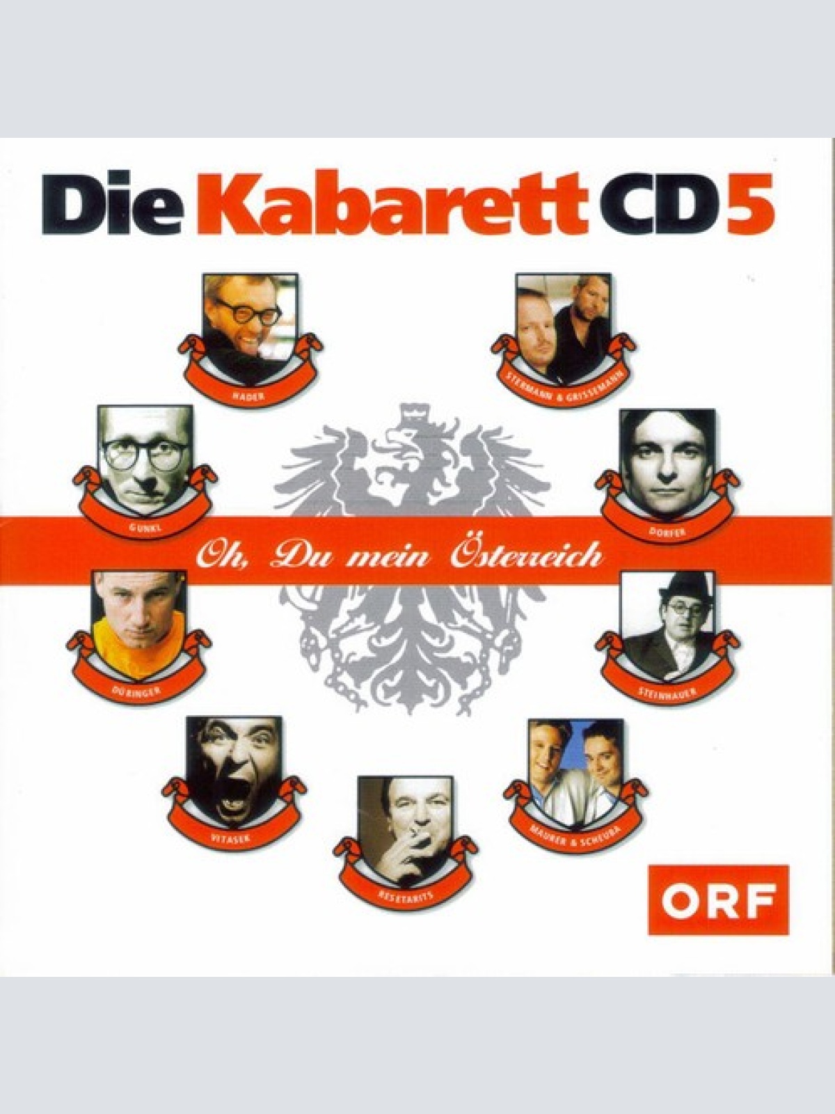 CD, Comp Various - Die Kabarett CD 5 (Oh Du Mein Österreich)