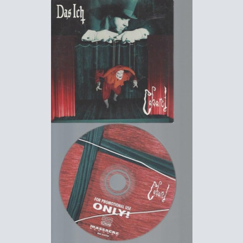 CD--DAS ICH CABARET--PROMO 10 TRACKS
