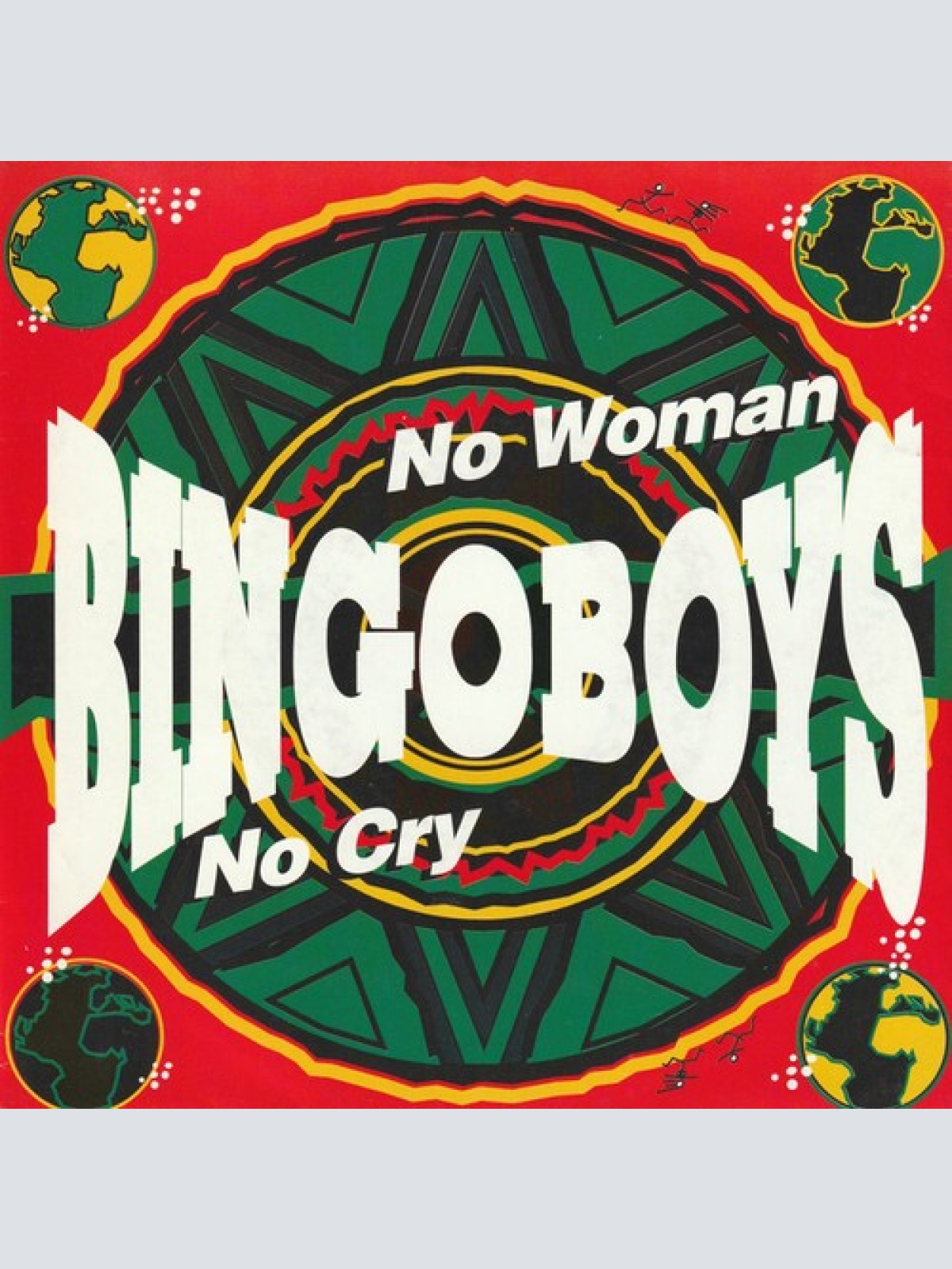 7", Single Bingoboys - No Woman No Cry