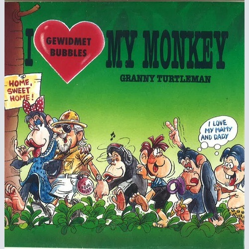 7" Granny Turtleman - I Love My Monkey