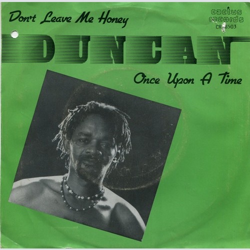 7", Single Duncan Mlango - Don't Leave Me Honey / Once Upon A Time