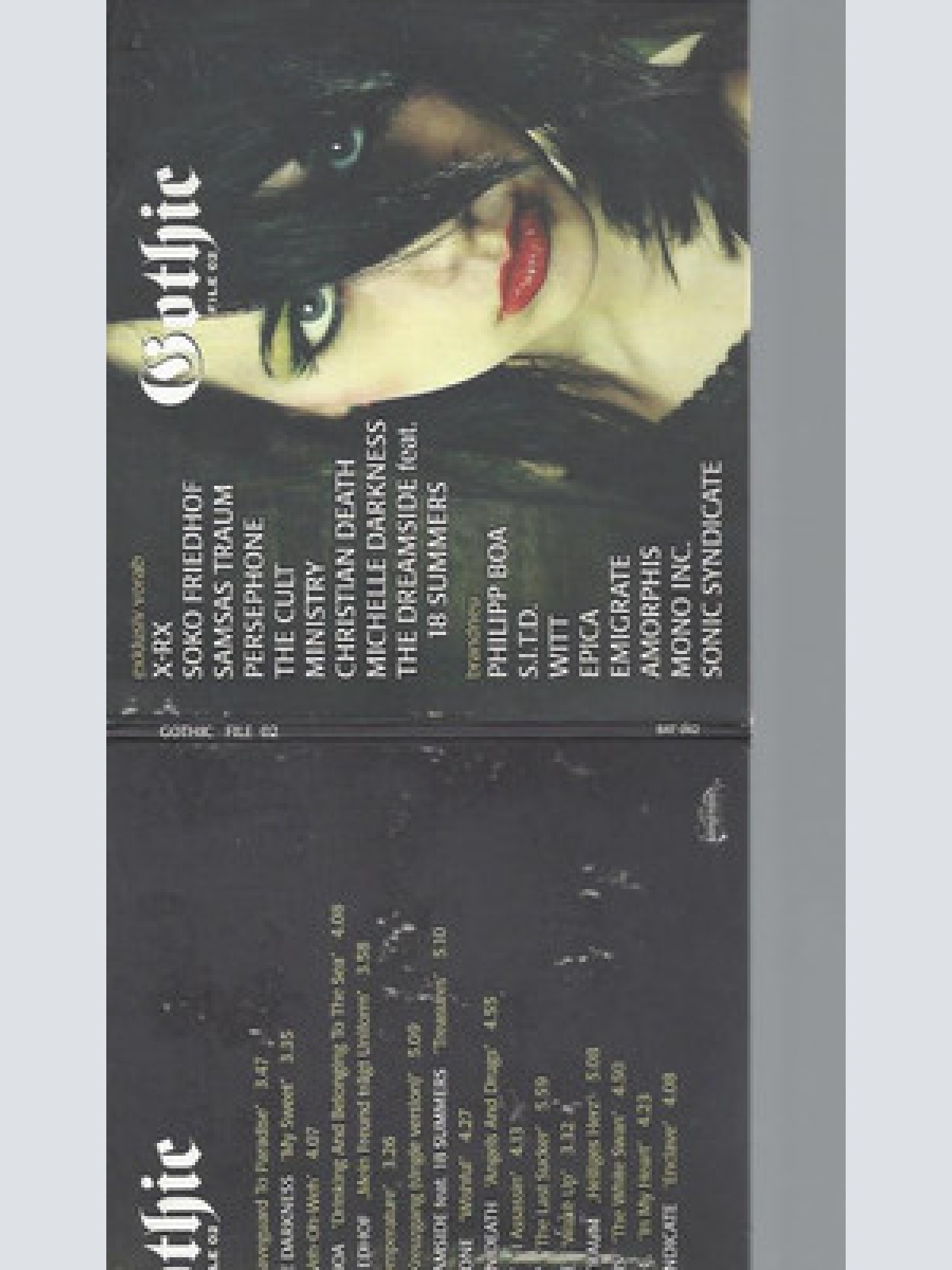 CD--GOTHIC FOLGE 2--FILE 2 17 TRACKS GOTHIC 58--PROMOO