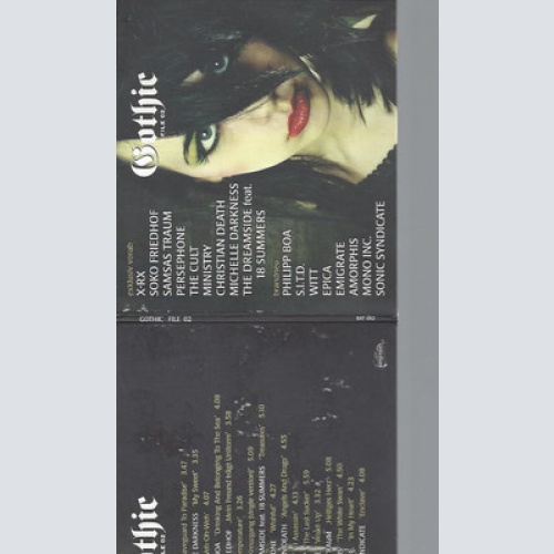 CD--GOTHIC FOLGE 2--FILE 2 17 TRACKS GOTHIC 58--PROMOO