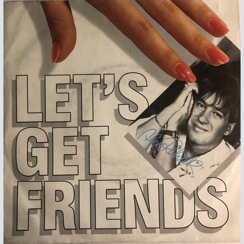 7", Single Alex Rehak - Let's Get Friends