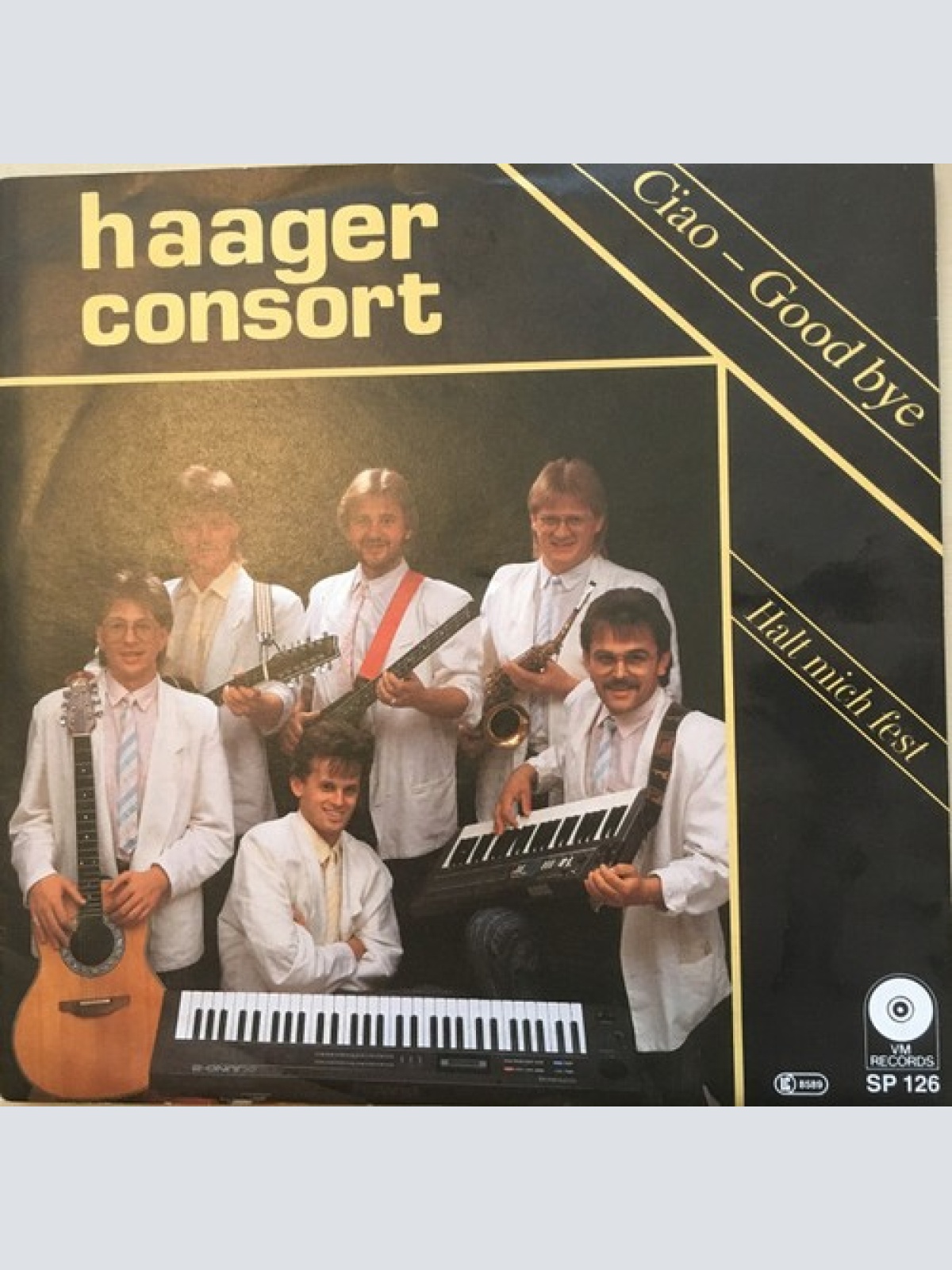 7", Single Haager Consort - Ciao - Good Bye