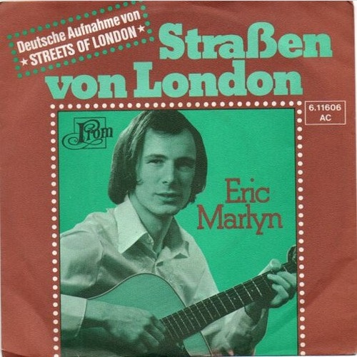 7", Single Eric Spitzer-Marlyn - Straßen Von London