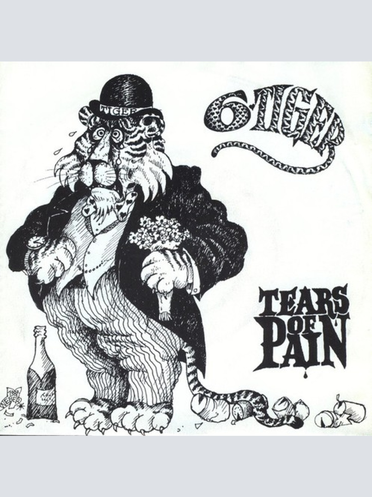 7" Sextiger - Tears Of Pain