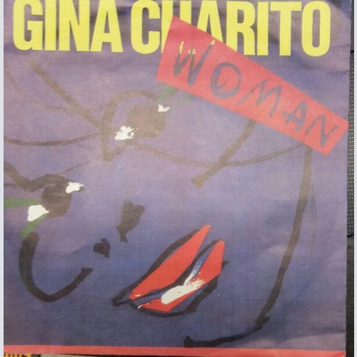 7", Single Gina Charito - Woman / I Want You Back