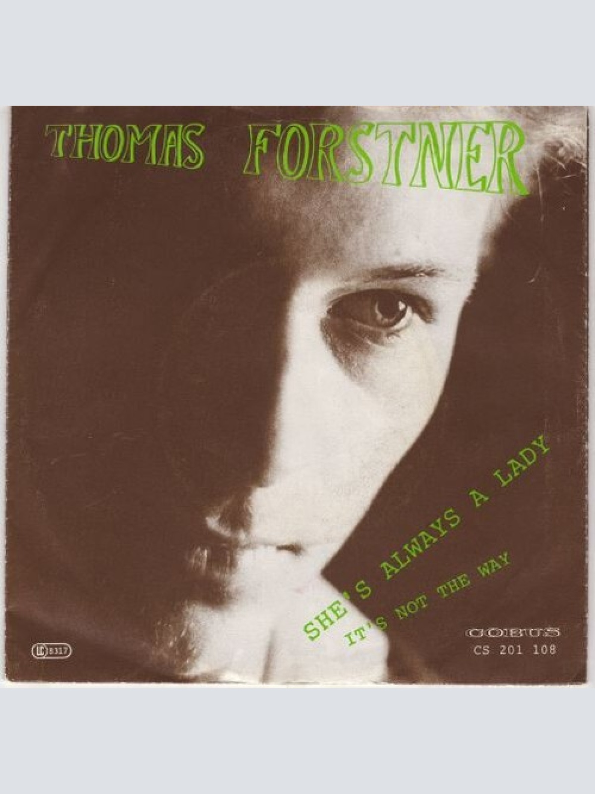 7", Single Thomas Forstner - She's Always A Lady