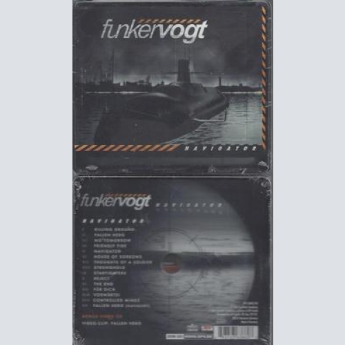 CD--LTD. | BOX-SET/ FUNKER VOGT--NAVIGATOR
