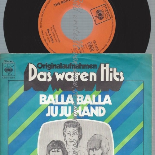 7"   The Rainbows – Balla Balla  // DAS WAREN HITS