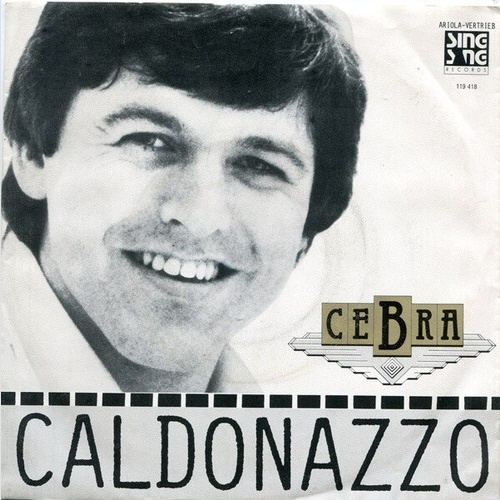 7", Single Cebra (5) - Caldonazzo / Zores