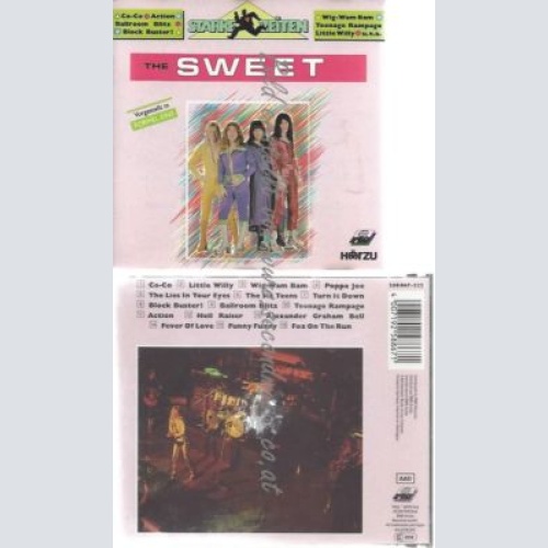 CD--THE SWEET--STARKE ZEITEN -COMPILATION, -