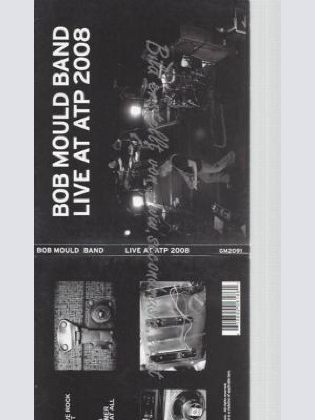 CD--BOB MOULD BAND--LIVE AT ATP 2008