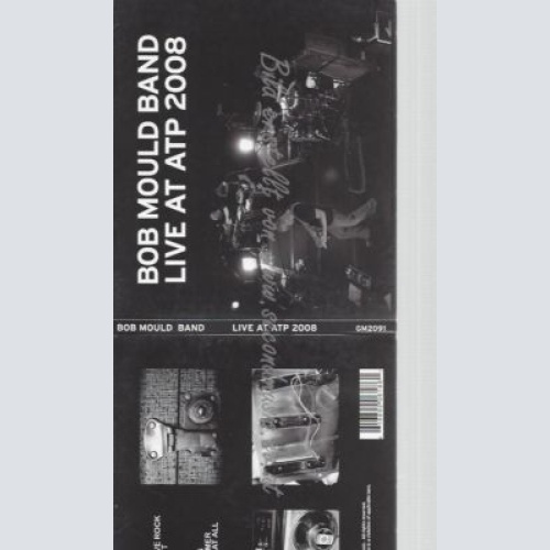 CD--BOB MOULD BAND--LIVE AT ATP 2008