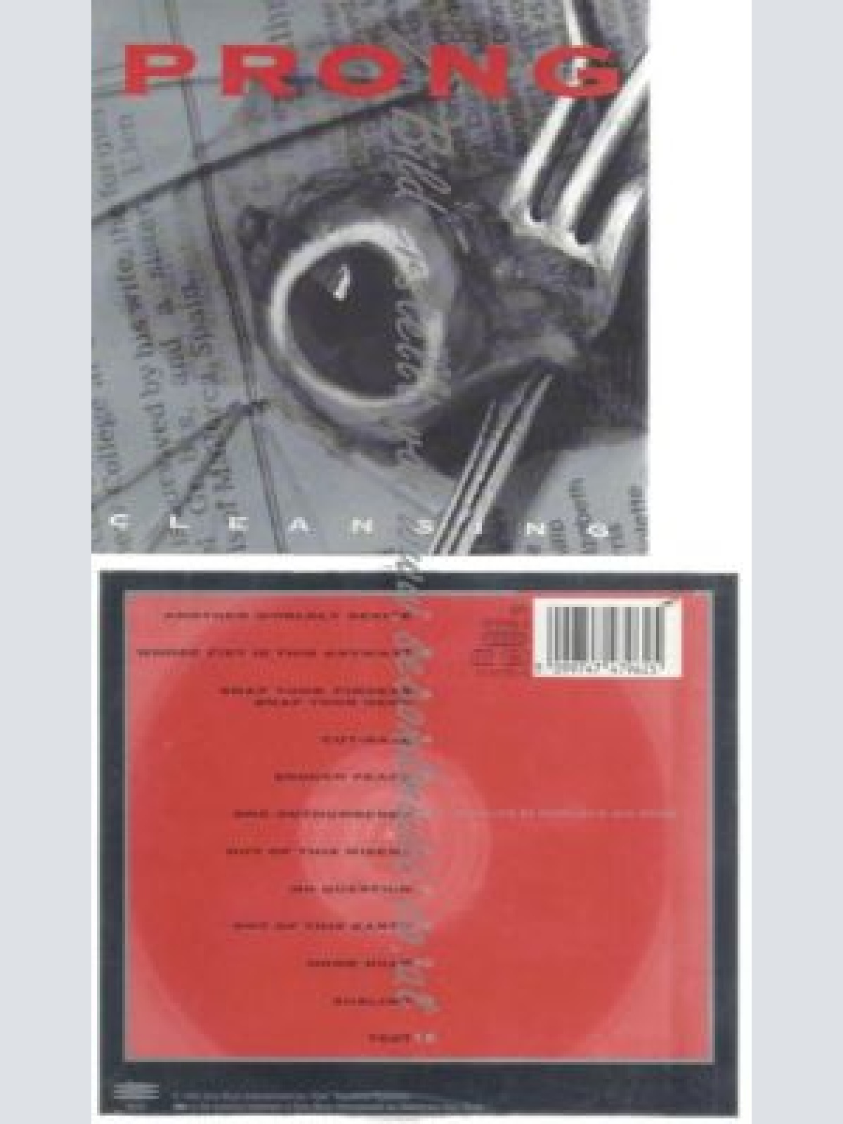 CD--PRONG--CLEANSING