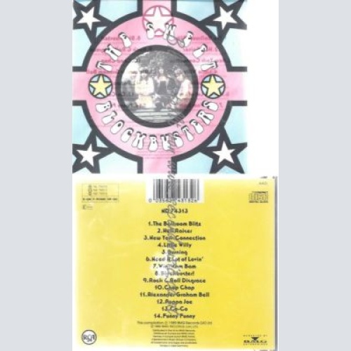 CD--THE SWEET--BLOCKBUSTERS