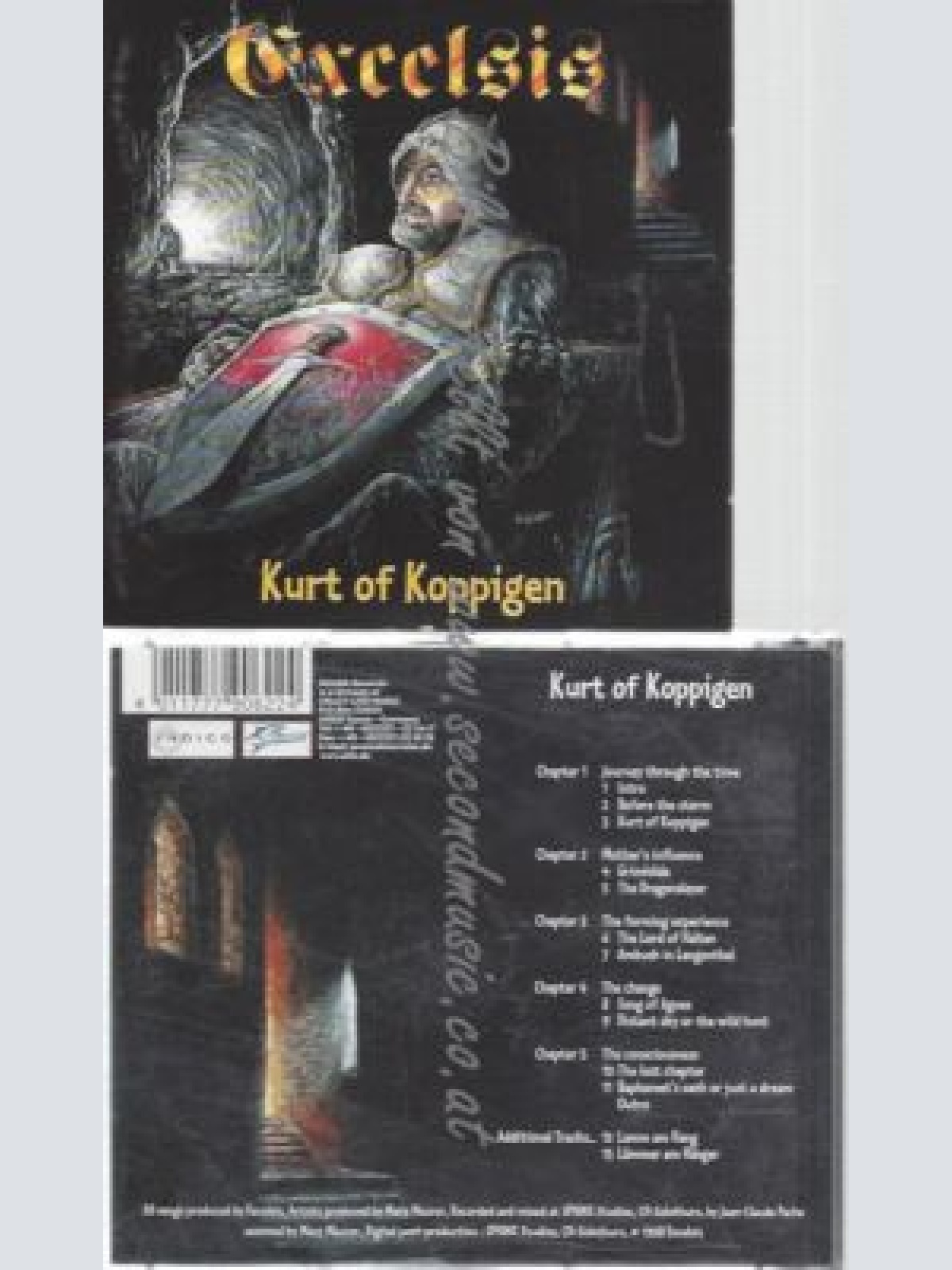CD--EXCELSIS--KURT OF KOPPIGEN