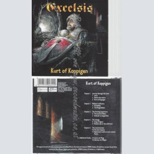 CD--EXCELSIS--KURT OF KOPPIGEN