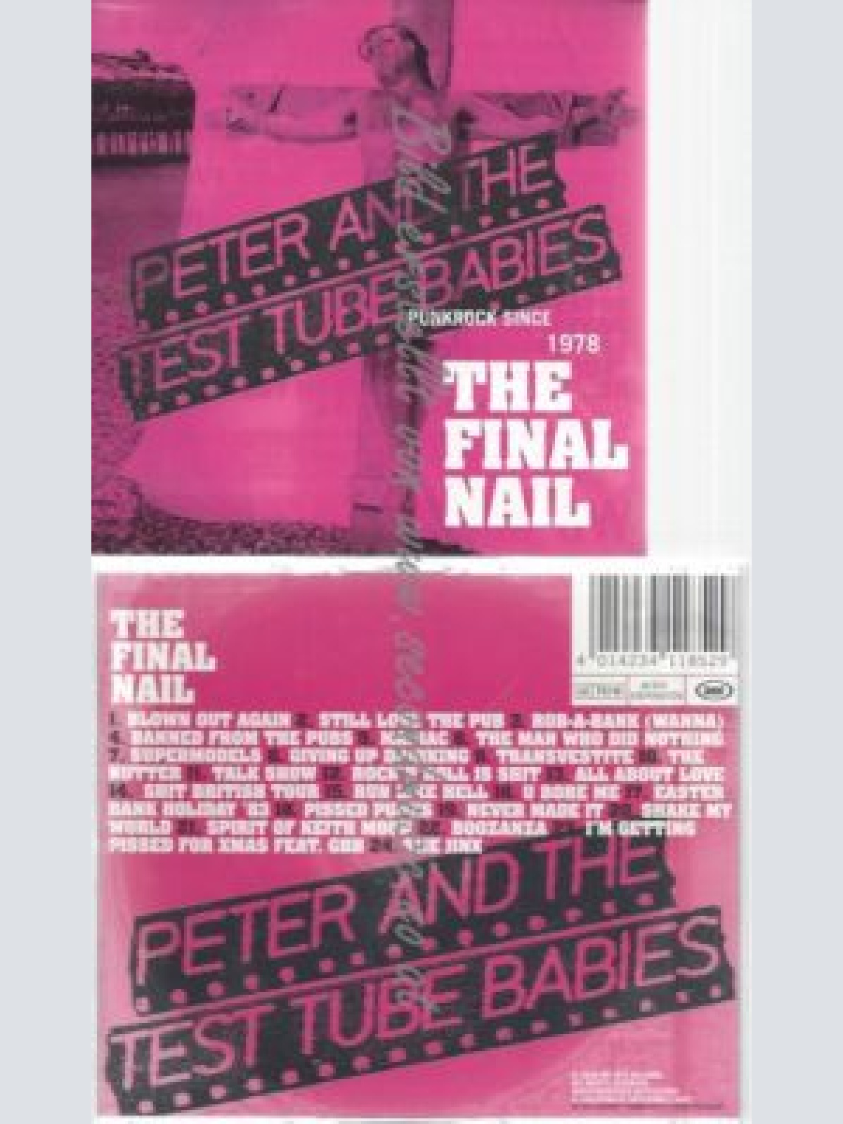 CD--PETER UND THE TEST TUBE BABIES--FINAL NAIL |