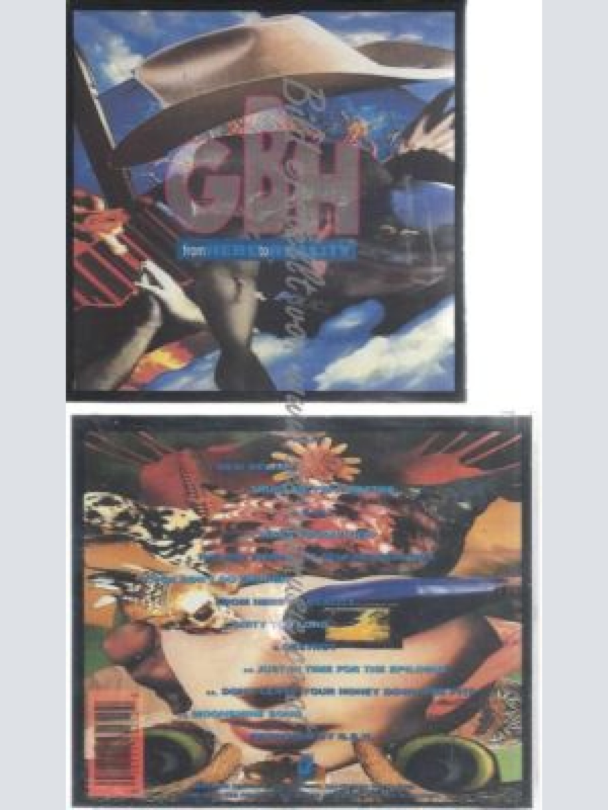 CD--G.B.H.--FROM HERE TO REALITY
