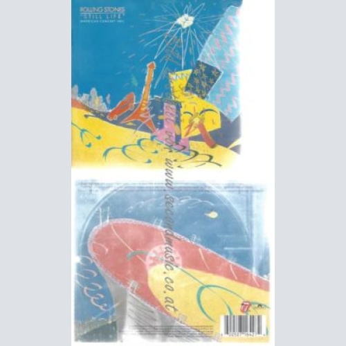 CD--THE ROLLING STONES--STILL LIFE