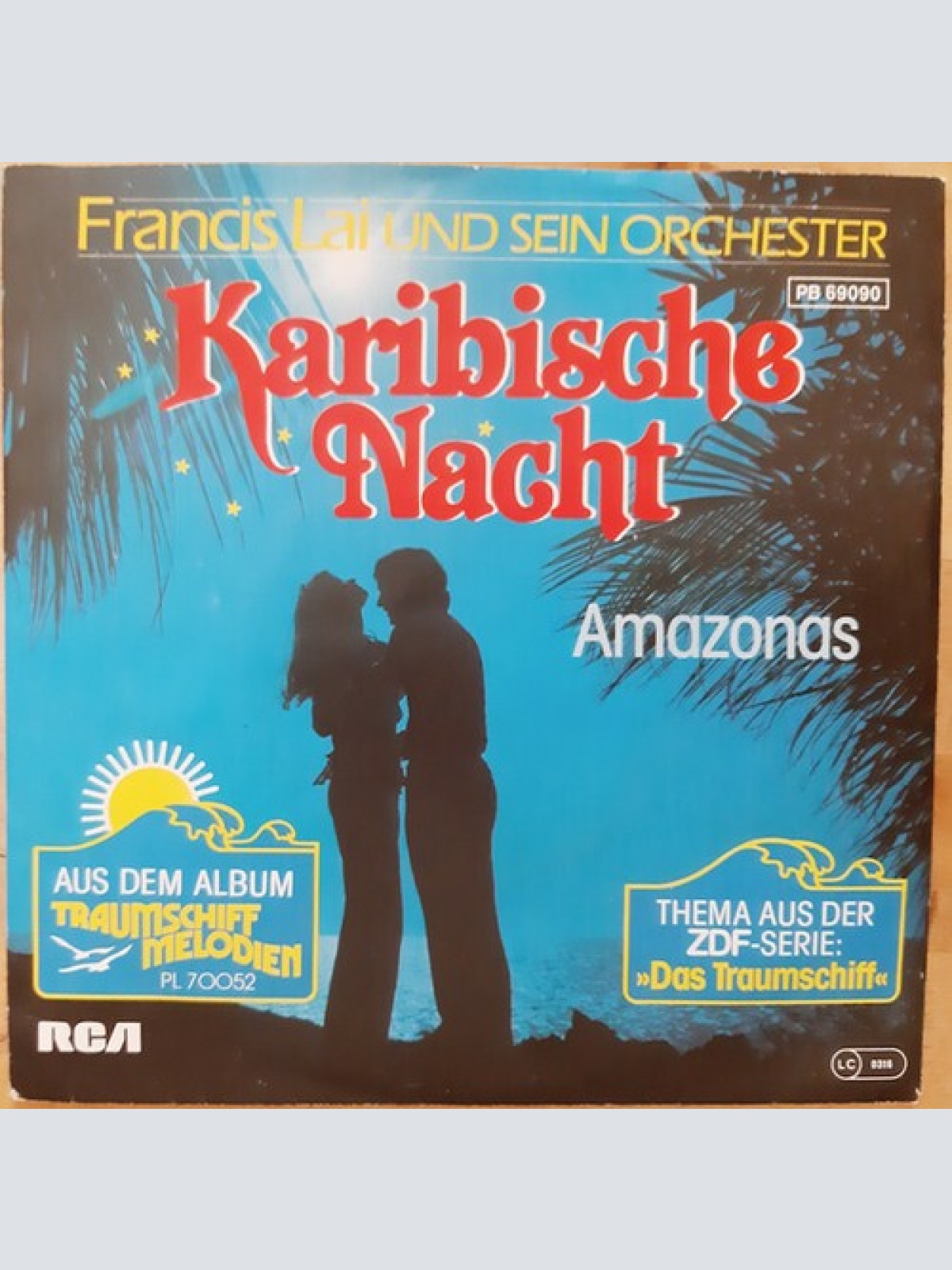 7", Single Francis Lai Und Sein Orchester* - Karibische Nacht
